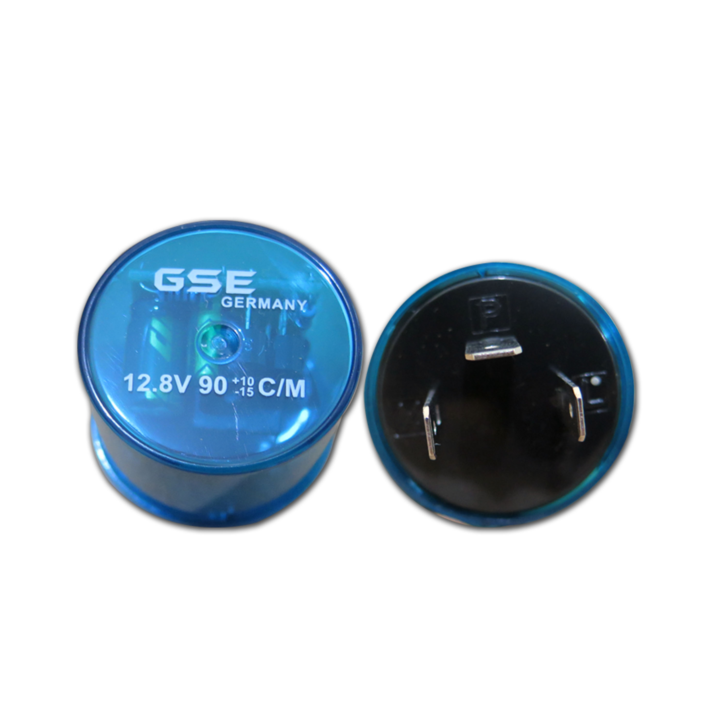 FLASHER RELAY 12.8V 90 +10 -15 GSE GERMANY